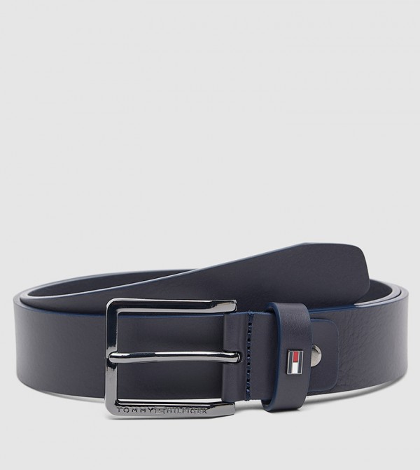 Tommy Hilfiger Belts - Navy Leather Belts