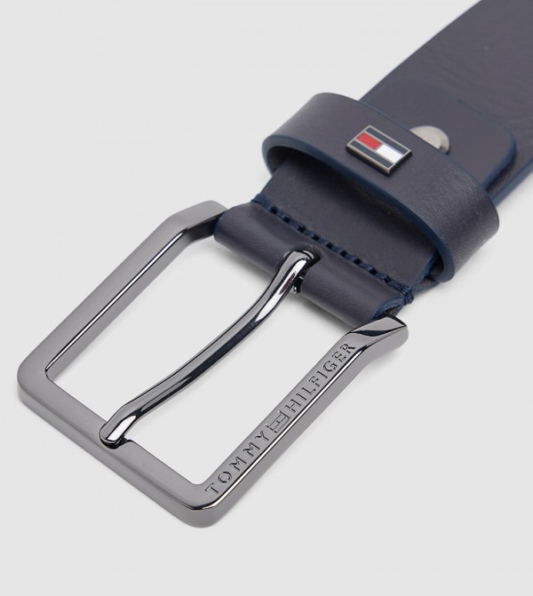 Tommy Hilfiger Belts - Navy Leather Belts