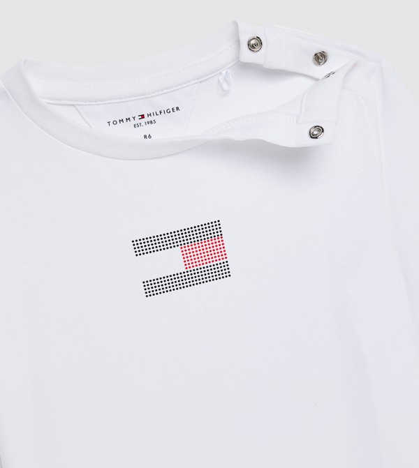Tommy Hilfiger Tommy Hilfiger - White T-shirts