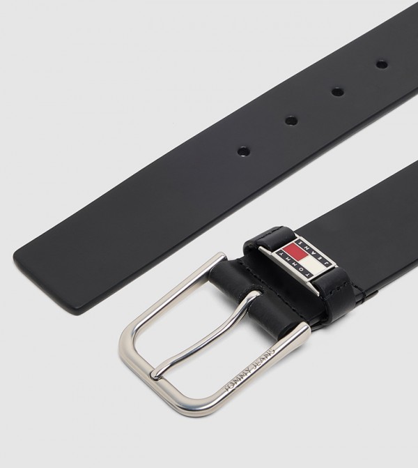Tommy Hilfiger  Belts - Black Leather Belts