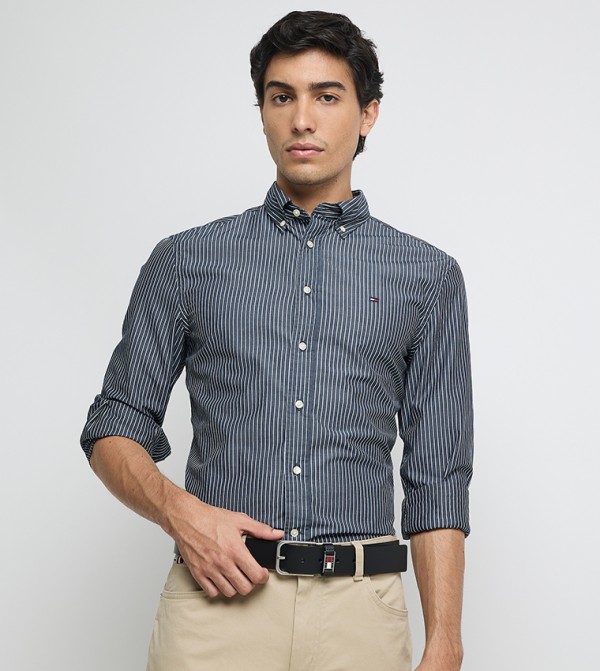 Tommy Hilfiger  Belts - Black Leather Belts