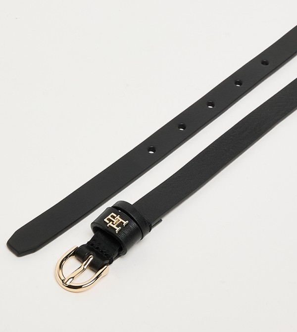 تومي هيلفيغر  أحزمة - أسود Leather Belts