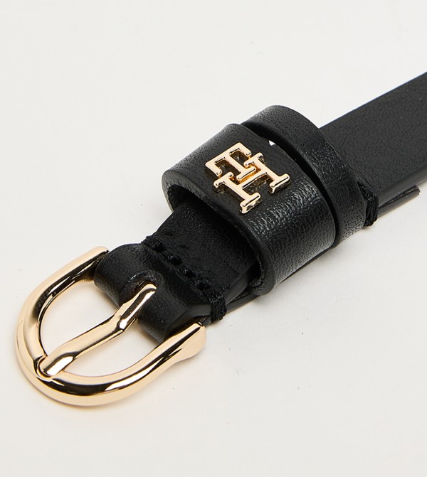 تومي هيلفيغر  أحزمة - أسود Leather Belts