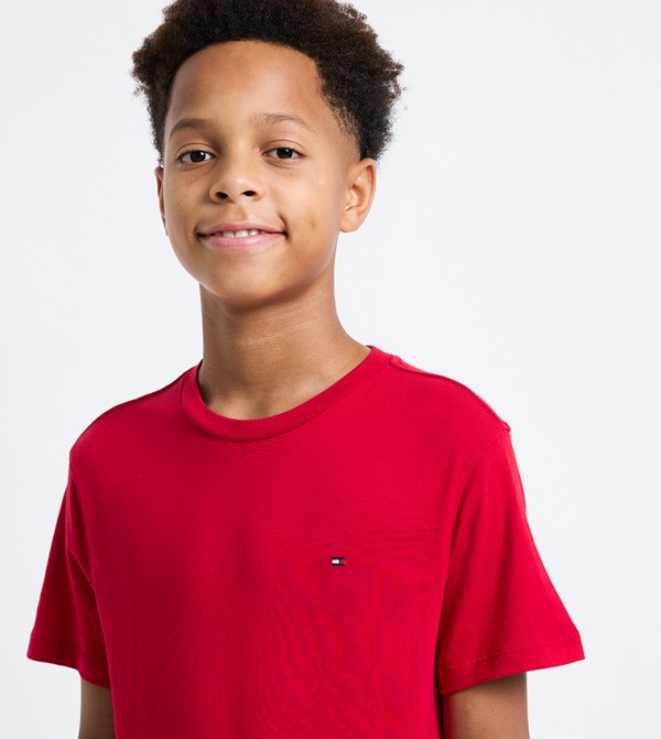Tommy Hilfiger T-shirts - Red T-shirts