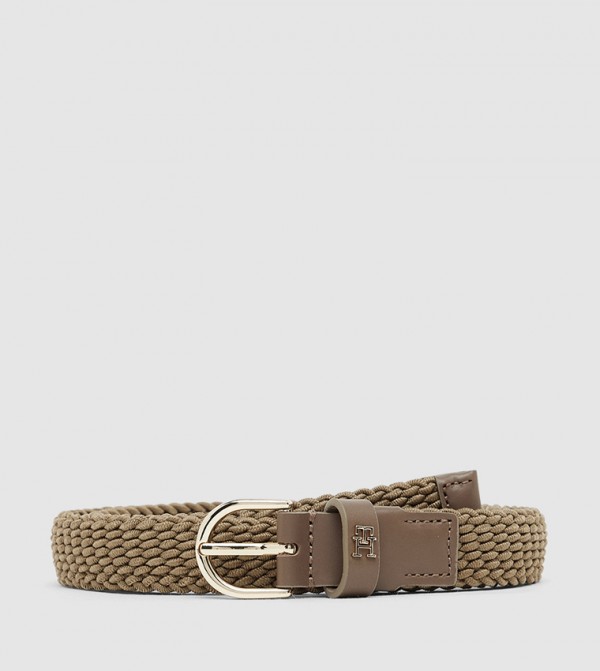 Tommy Hilfiger  Accessories - Khaki Leather Belts