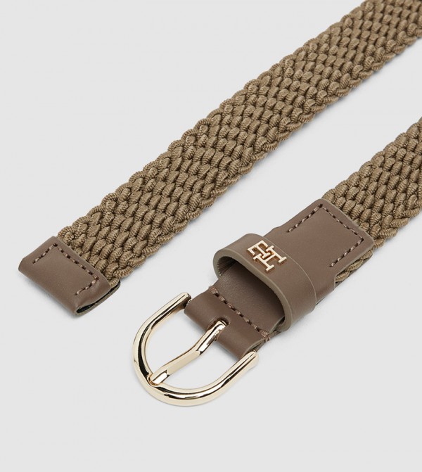 Tommy Hilfiger  Accessories - Khaki Leather Belts