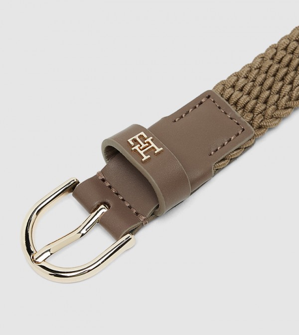 Tommy Hilfiger  Accessories - Khaki Leather Belts
