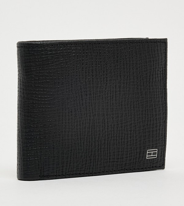 Tommy Hilfiger - Black Wallets
