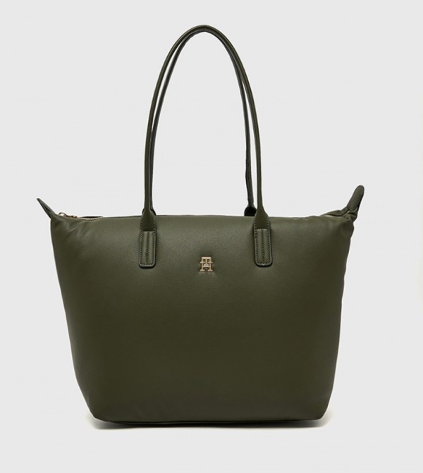 Tommy Hilfiger Tommy Hilfiger - Green Tote Bags