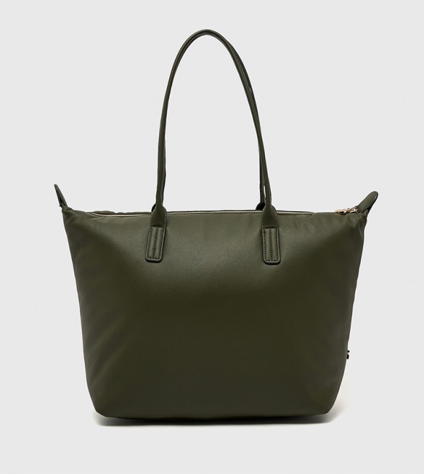 Tommy Hilfiger Tommy Hilfiger - Green Tote Bags