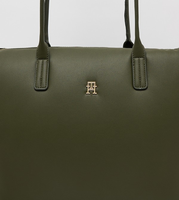 Tommy Hilfiger Tommy Hilfiger - Green Tote Bags