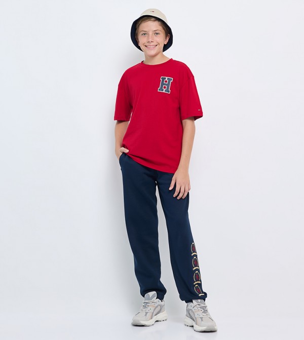 تومي هيلفيغر ملابس - أحمر T-shirts