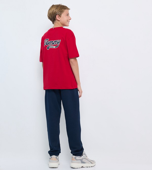 تومي هيلفيغر ملابس - أحمر T-shirts