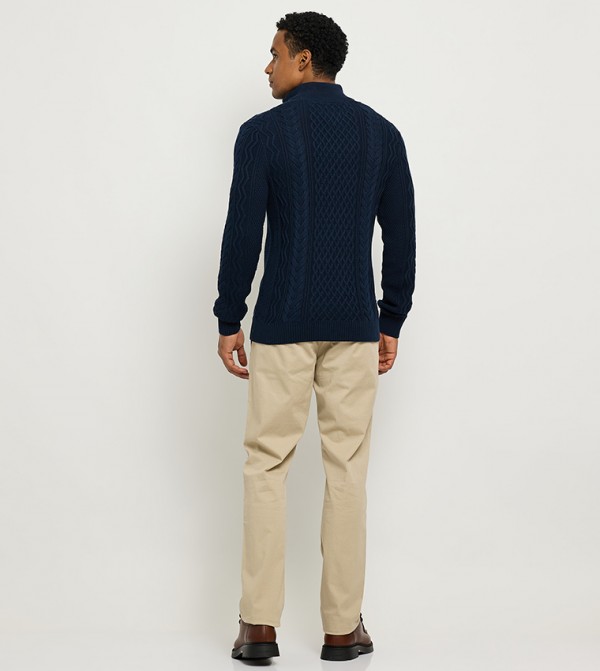 تومي جينز تومي جينز - كحلي Turtle neck Sweaters