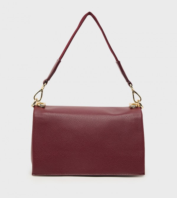 تومي هيلفيغر تومي هيلفيغر - بني محمر  حقائب بحمالة طويلة