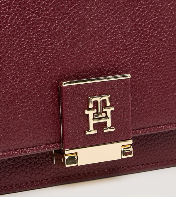 تومي هيلفيغر تومي هيلفيغر - بني محمر  حقائب بحمالة طويلة