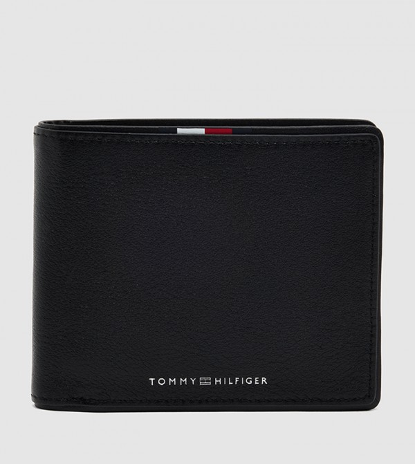 تومي هيلفيغر حقائب - أسود محافظ