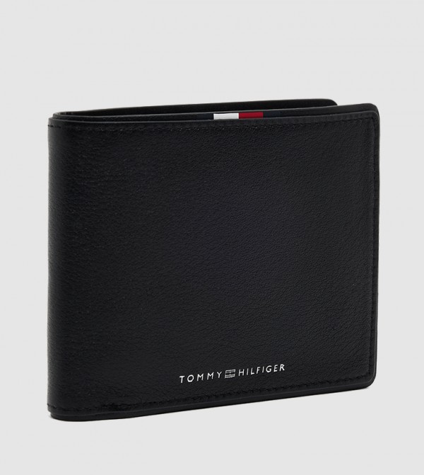 تومي هيلفيغر حقائب - أسود محافظ