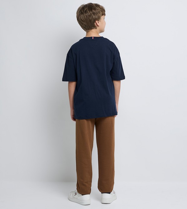 Tommy Hilfiger  T-Shirts - Blue T-shirts
