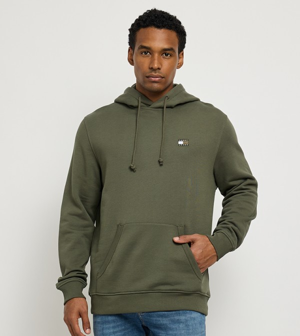 Tommy Jeans  Hoodies & Sweatshirts - Green Hoodies