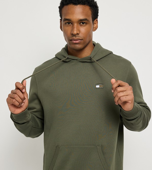 Tommy Jeans  Hoodies & Sweatshirts - Green Hoodies