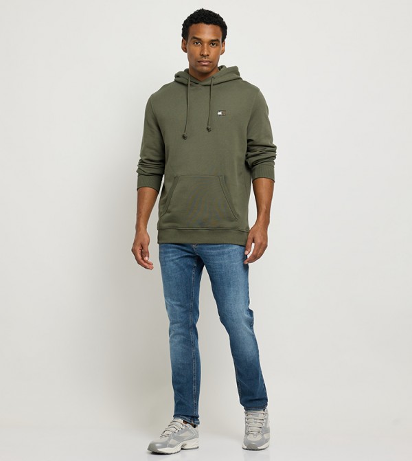 Tommy Jeans  Hoodies & Sweatshirts - Green Hoodies