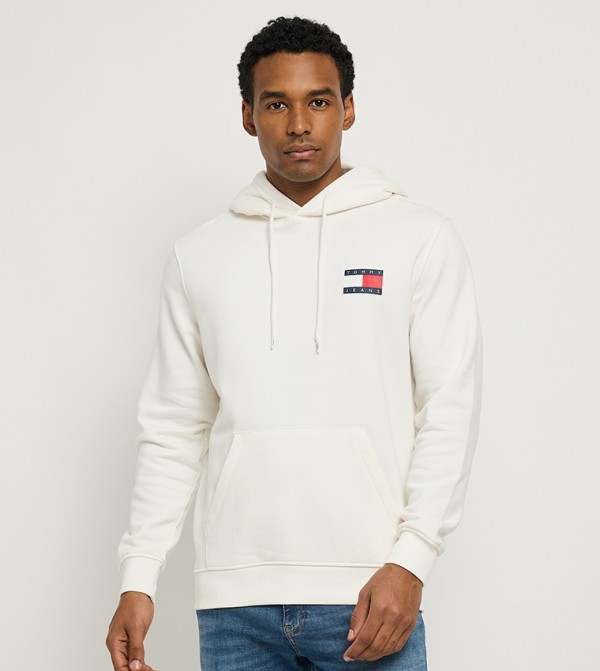 تومي جينز  هودي و سويتشيرتات - أبيض هودي