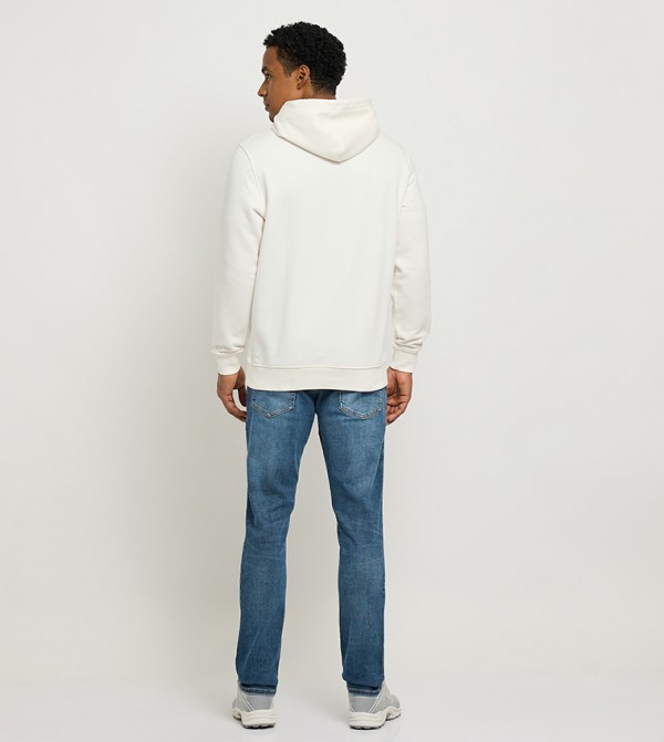 تومي جينز  هودي و سويتشيرتات - أبيض هودي