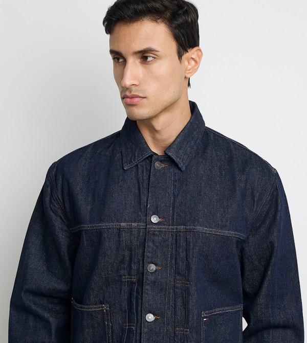 Tommy Jeans  Denim Jackets - Blue Denim Jackets
