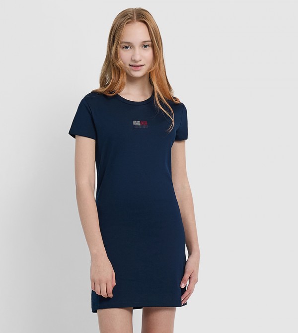 Tommy Hilfiger Tommy Hilfiger - NAVY BLUE Casual Dress