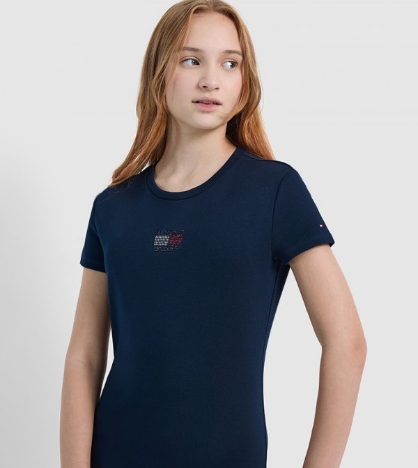 Tommy Hilfiger Tommy Hilfiger - NAVY BLUE Casual Dress
