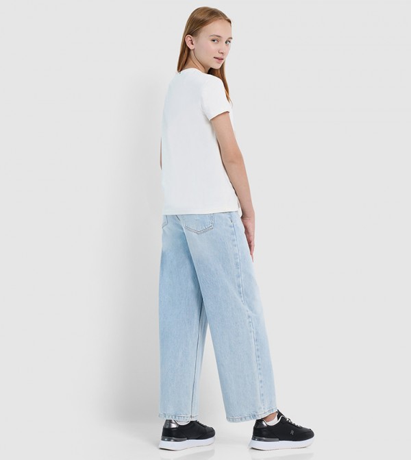 Tommy Hilfiger Tommy Hilfiger - Ivory T-shirts