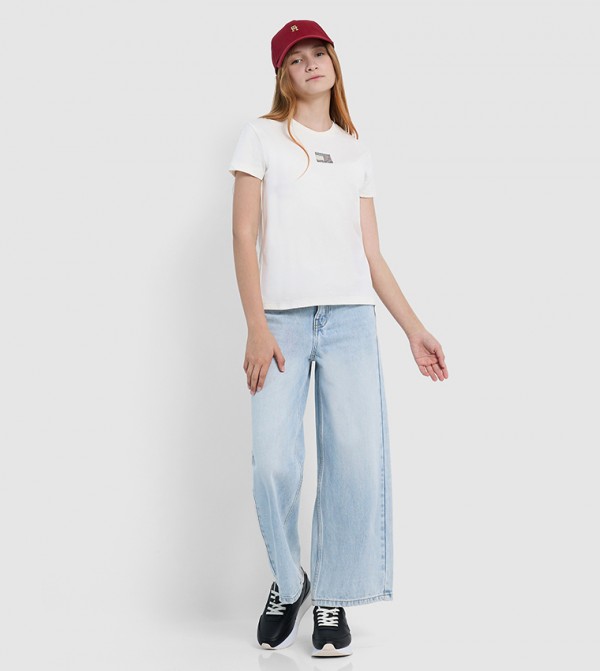 Tommy Hilfiger Tommy Hilfiger - Ivory T-shirts