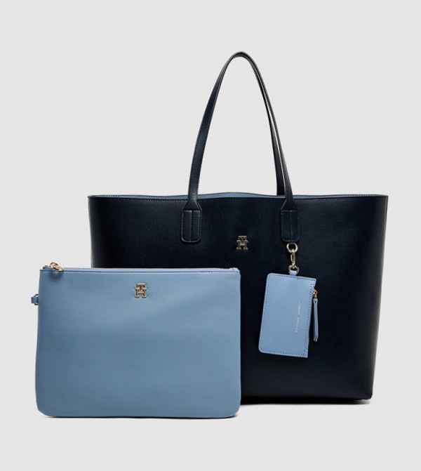 Tommy Hilfiger Tommy Hilfiger - Navy Tote Bags