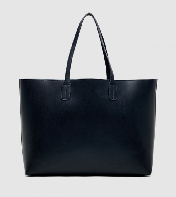 Tommy Hilfiger Tommy Hilfiger - Navy Tote Bags