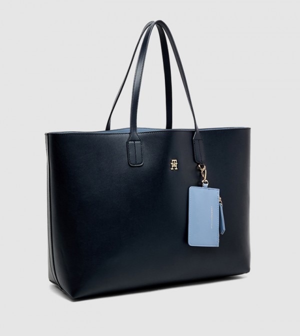 Tommy Hilfiger Tommy Hilfiger - Navy Tote Bags