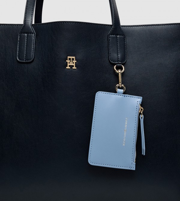 Tommy Hilfiger Tommy Hilfiger - Navy Tote Bags