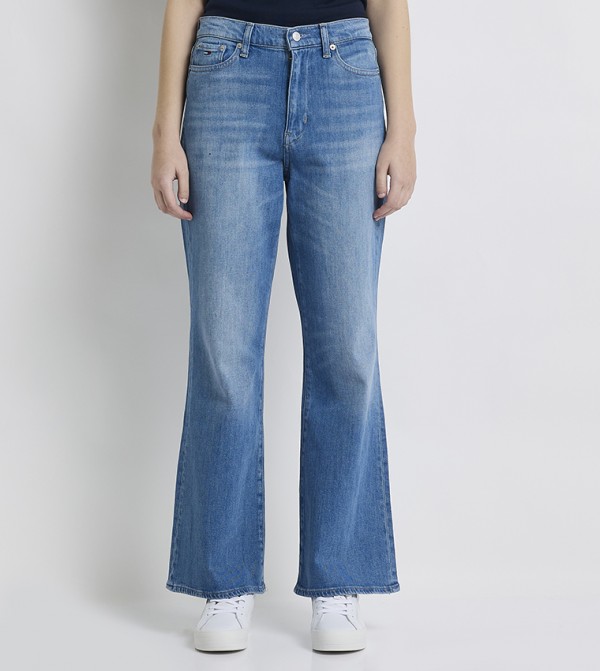 تومي جينز  بناطيل جينز - أزرق Wide Leg Jeans