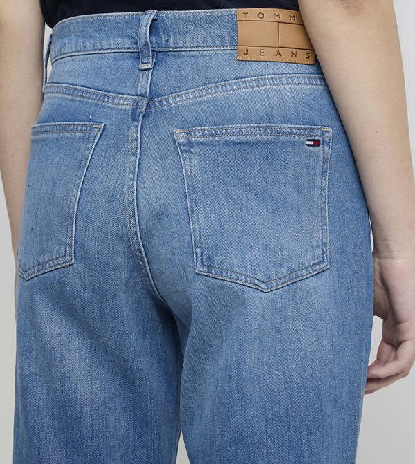 تومي جينز  بناطيل جينز - أزرق Wide Leg Jeans