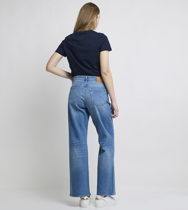 تومي جينز  بناطيل جينز - أزرق Wide Leg Jeans