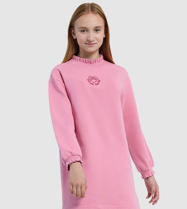 Tommy Hilfiger  Dresses - Pink Casual Dress