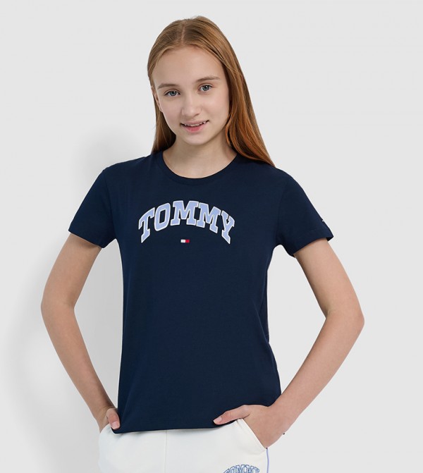 Tommy Hilfiger Tommy Hilfiger - NAVY BLUE T-shirts
