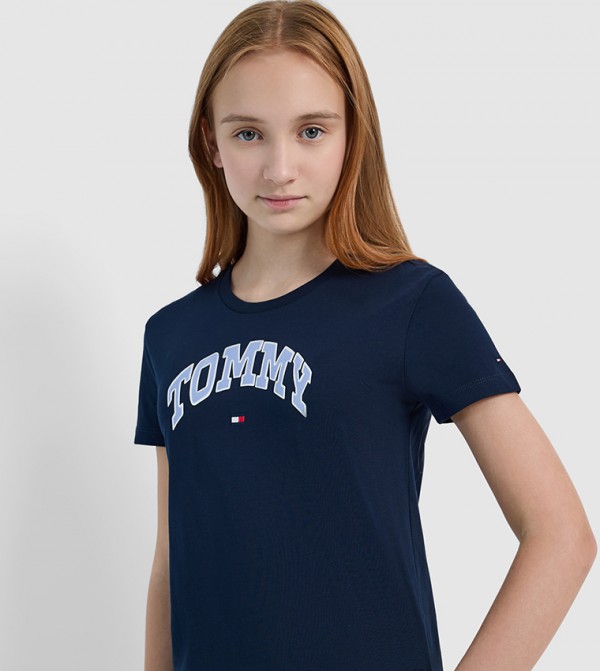 Tommy Hilfiger Tommy Hilfiger - NAVY BLUE T-shirts