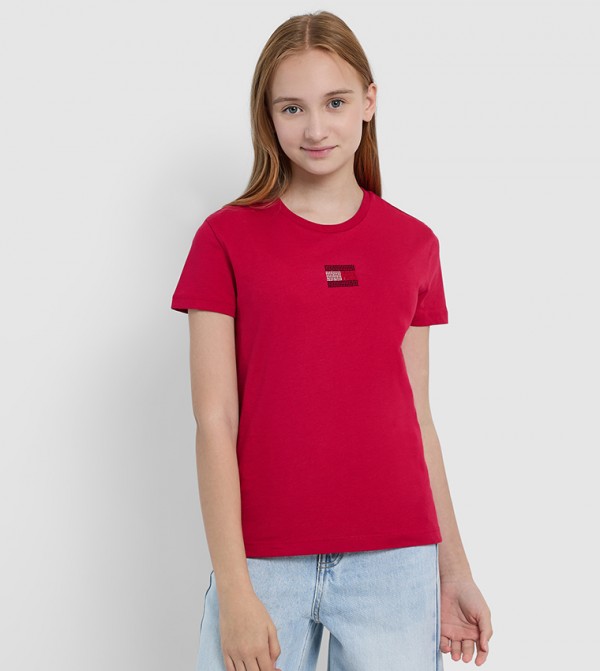 Tommy Hilfiger Tommy Hilfiger - Red T-shirts