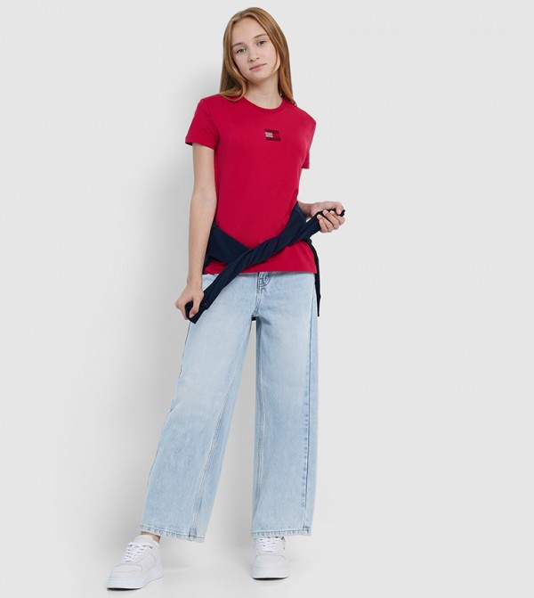 Tommy Hilfiger Tommy Hilfiger - Red T-shirts