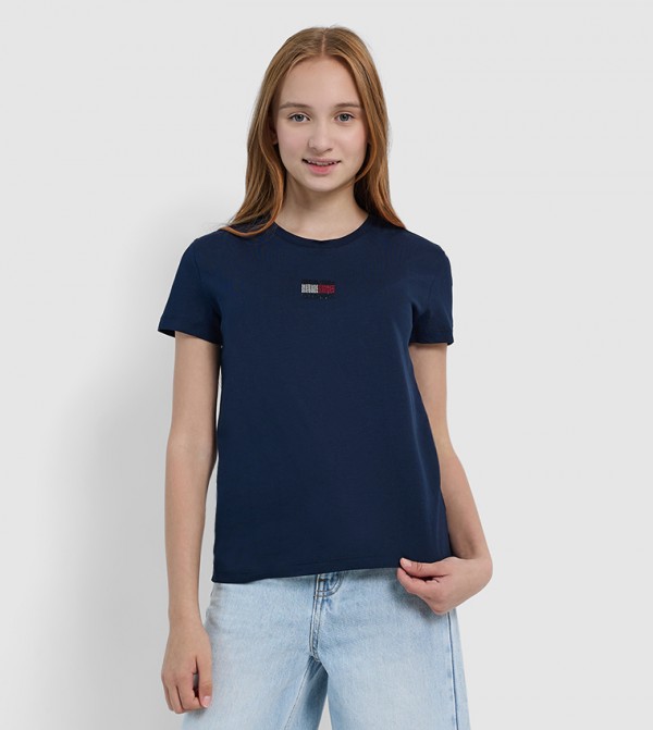 Tommy Hilfiger Tommy Hilfiger - NAVY BLUE T-shirts
