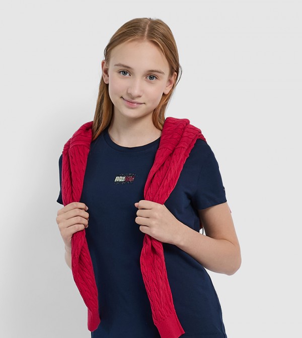 Tommy Hilfiger Tommy Hilfiger - NAVY BLUE T-shirts