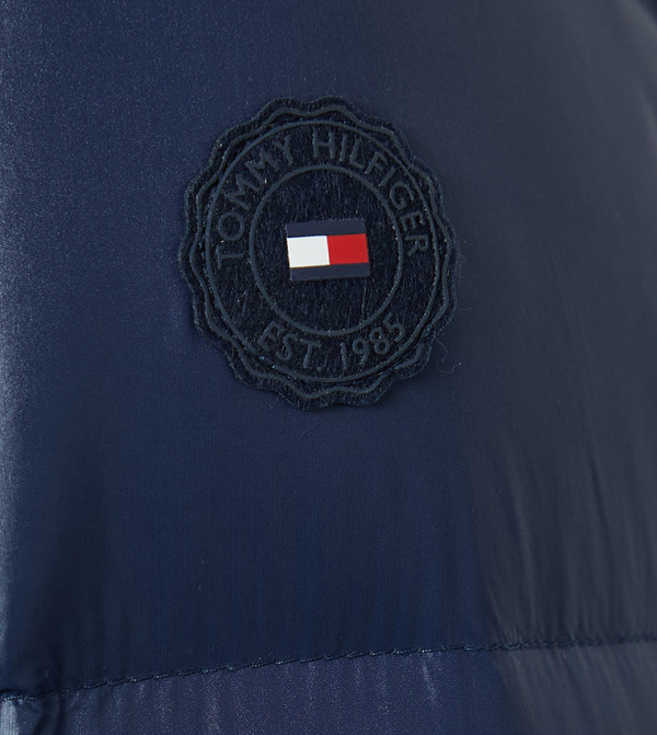 Tommy Hilfiger - NAVY BLUE Puffer & Quilted Jackets