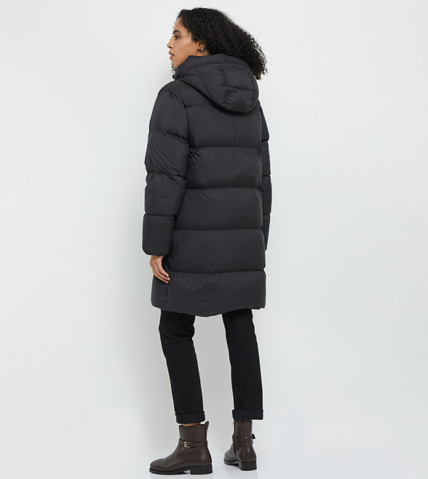 Tommy Hilfiger - Black Puffer & Quilted Jackets