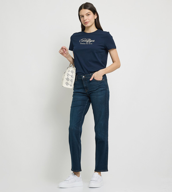 Tommy Hilfiger  Jeans - Blue Straight Jeans